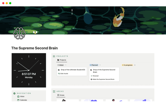 The Supreme Second Brain