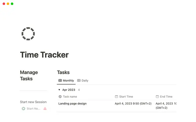 Time Tracker