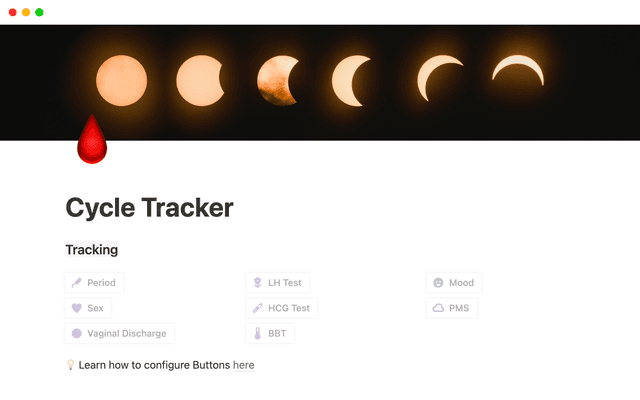 Cycle Tracker