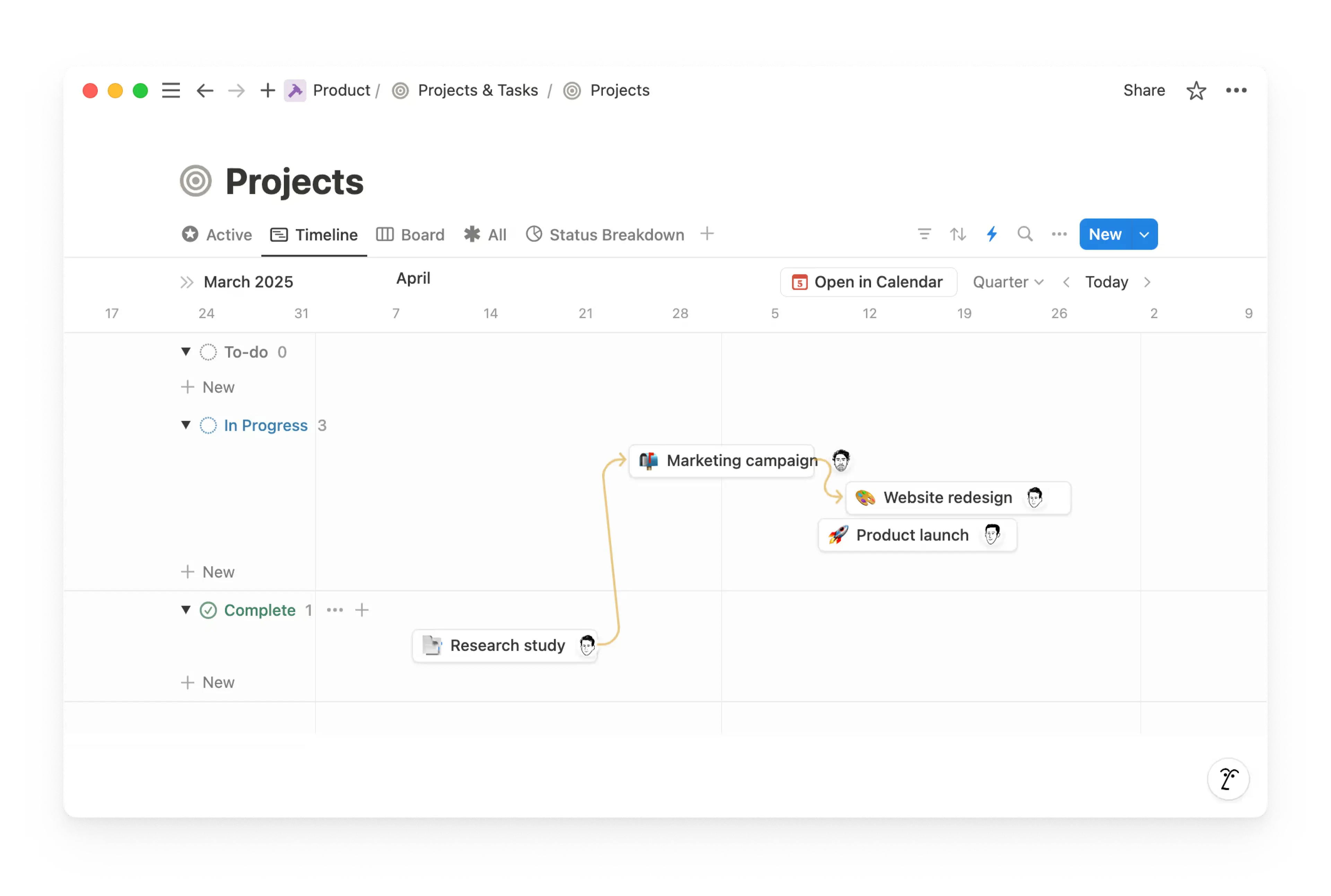 Personalización de un espacio de trabajo de un equipo en Notion con bloques, páginas y bases de datos