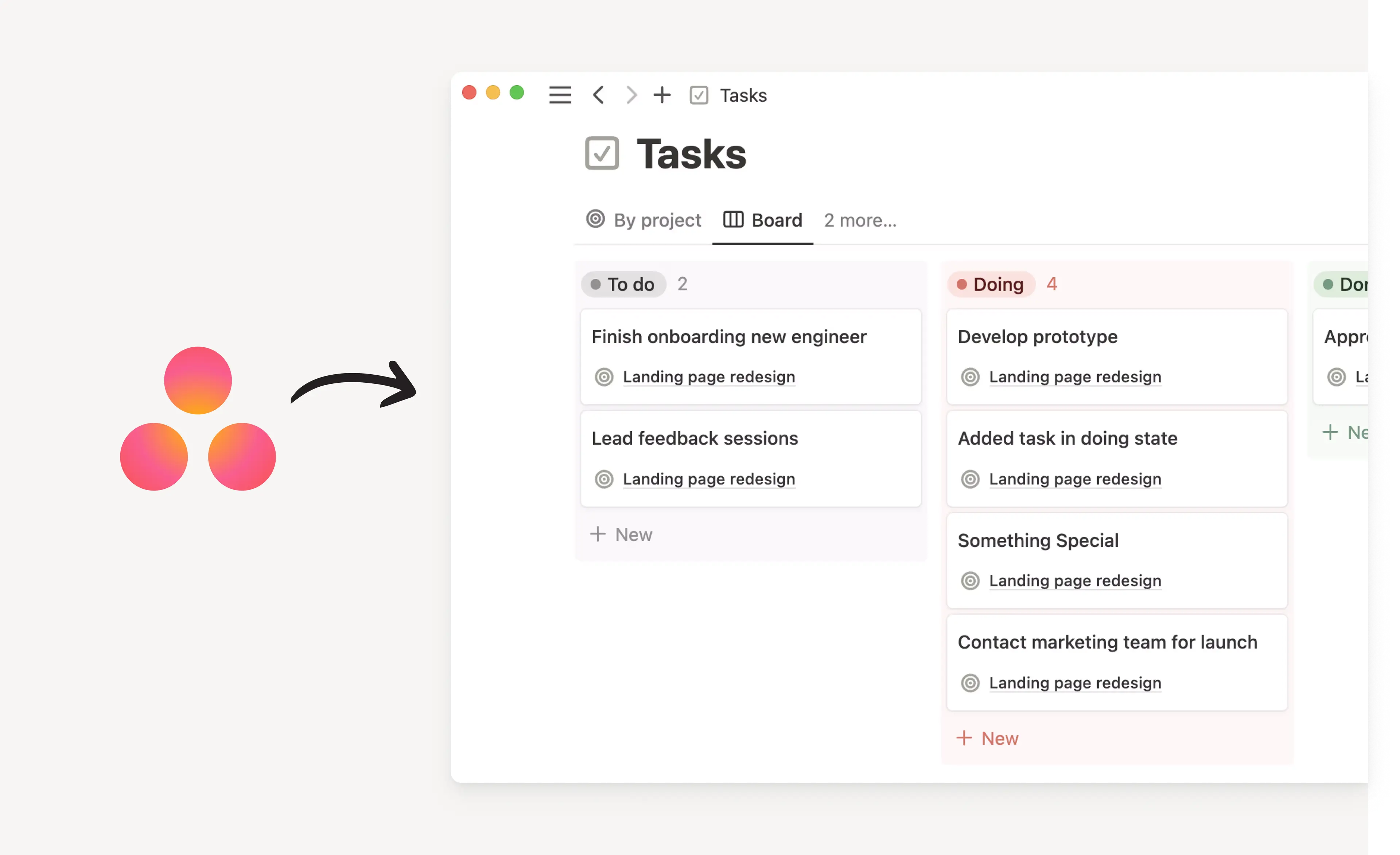 Migración de proyectos de Asana a Notion con el importador de Asana