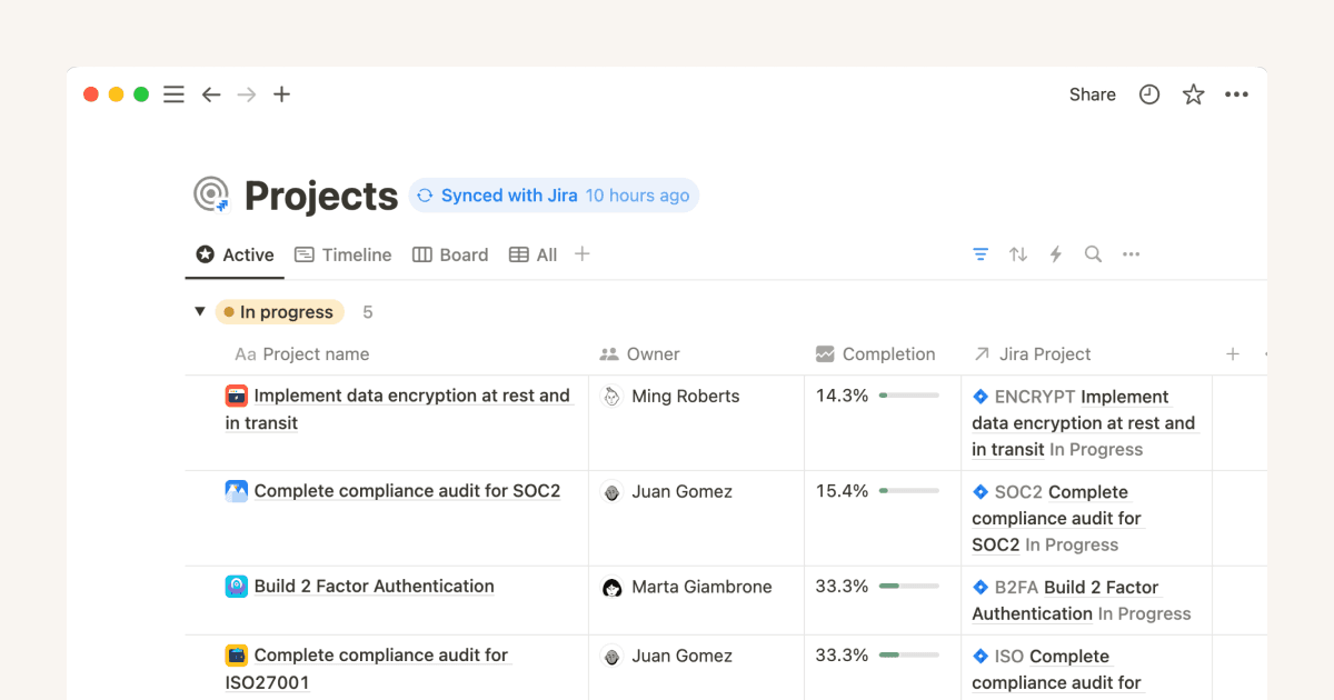 Unleashing collaboration with Notion's Jira integration