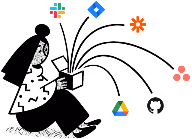 Notion se integra con Slack, Jira, Asana, GitHub y Google