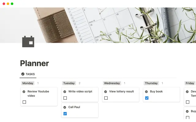 Planner