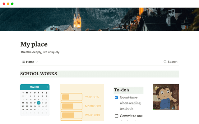 Study planner