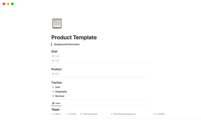 Product Due Diligence
