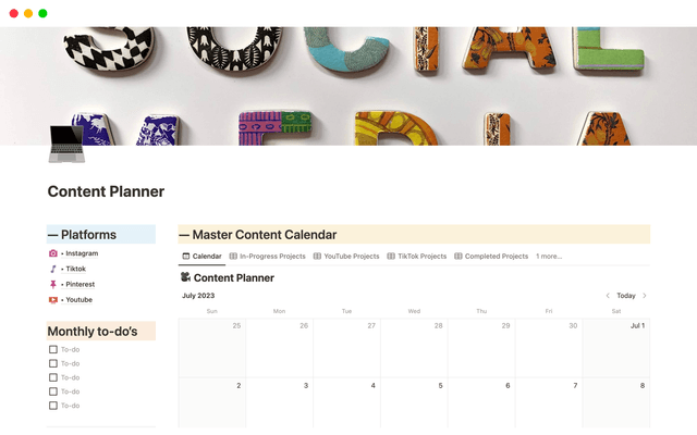 Content Planner