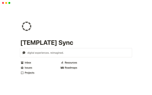 Sync