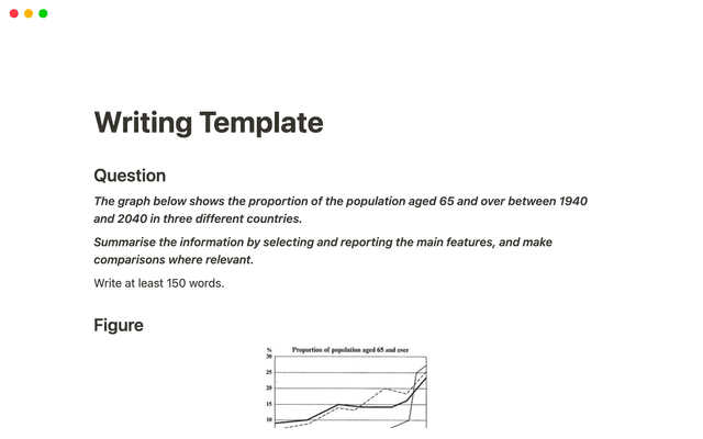IELTS Writing Improvement