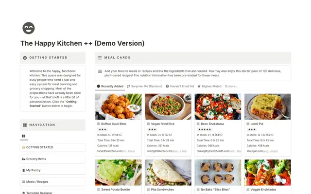 The Happy Kitchen PLUS