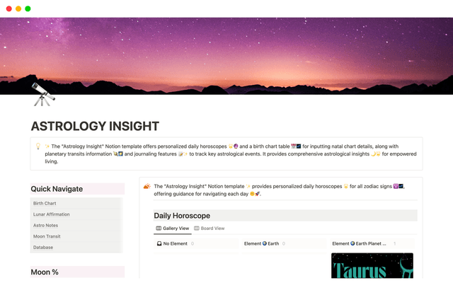 ASTROLOGY INSIGHT