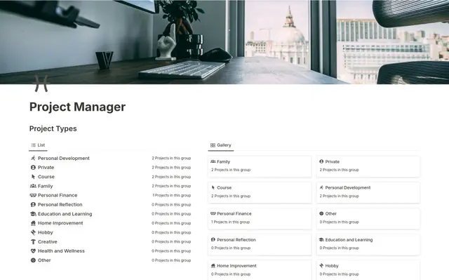 Project Manage OS