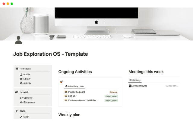 Job Exploration OS