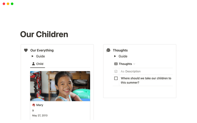 Child Management