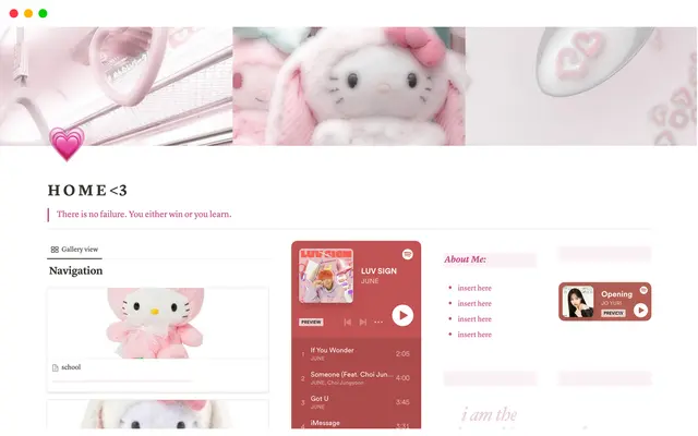 Hello Kitty Life Planner
