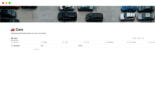 Car Tracker