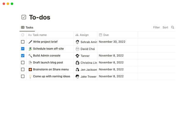 To-do List