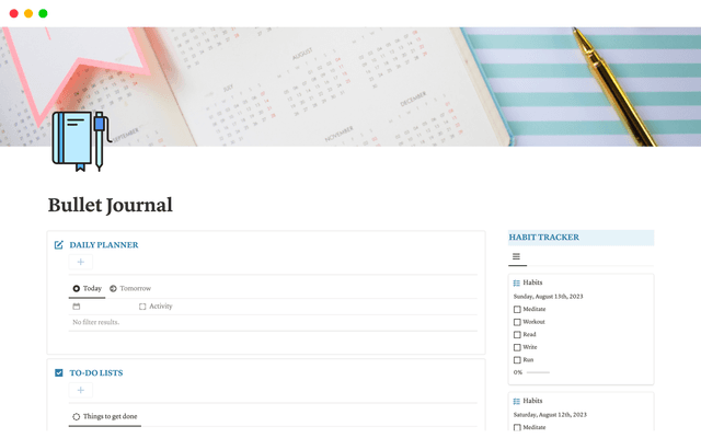 Bullet Journal