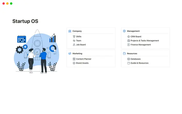 Startup OS