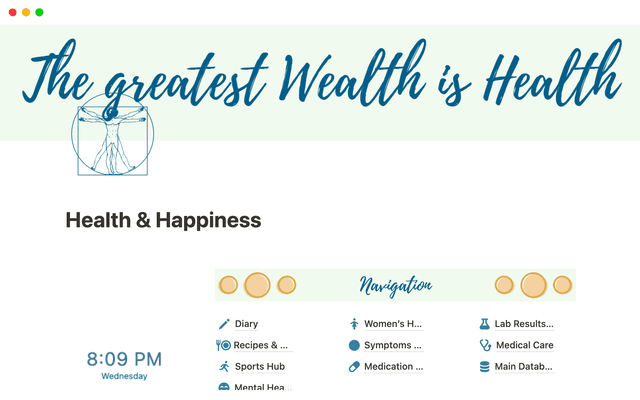 Health & Happiness
